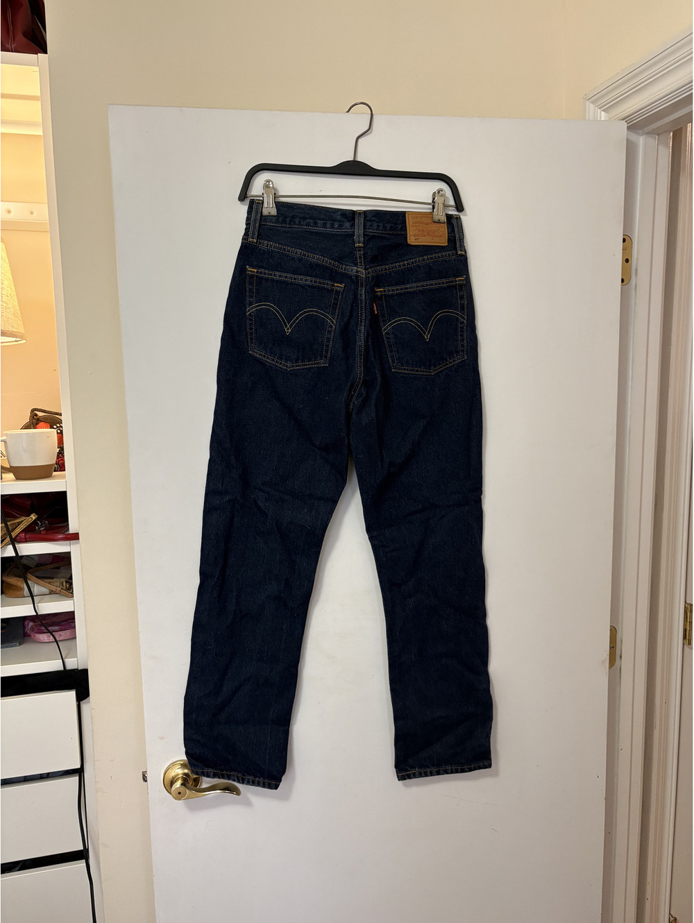 Levis 501 Dark Wash Jeans